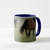 Pferde Tasse (VorderseiteRechts)
