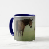 Pferde Tasse (Vorderseite Links)