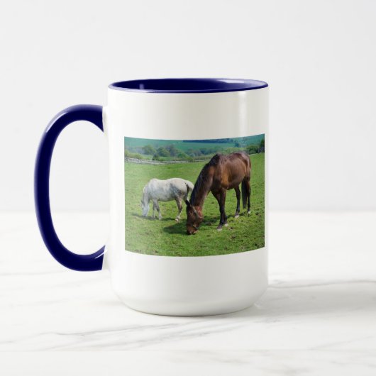 Pferde Tasse (Links)