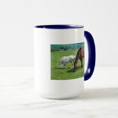 Pferde Tasse (VorderseiteRechts)