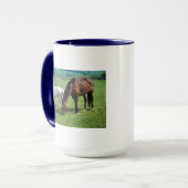 Pferde Tasse (Vorderseite Links)