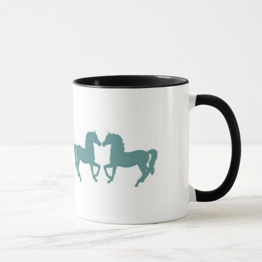 Pferde Tasse (Rechts)