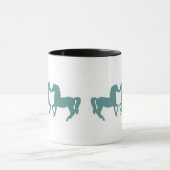 Pferde Tasse (Zentrum)