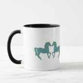 Pferde Tasse (Links)
