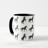 Pferde Tasse (Vorderseite Links)
