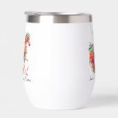 Pferde Tasse mit einem hübschen Mädchen auf dem Pf (Rechts)