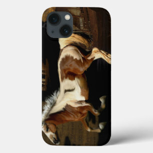 Pferde - Thema "Amerikanischer Western" Case-Mate iPhone Hülle