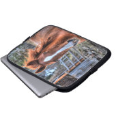 Pferde - Thema "Amerikanischer Western" Laptopschutzhülle (Vorne Knopf)