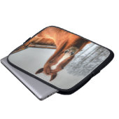 Pferde - Thema "Amerikanischer Western" Laptopschutzhülle (Vorne Knopf)