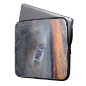 Pferde - Thema "Amerikanischer Western" Laptopschutzhülle (Vorderseite Links)