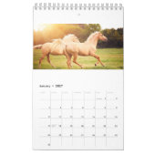Pferde tragen 2018 ein kalender (Jan 2027)