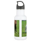 Pferde Trinkflasche (Rückseite)