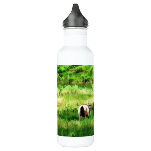 PFERDE TRINKFLASCHE (Links)