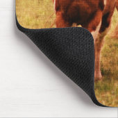 Pferde Trotting Mousepad (Ecke)