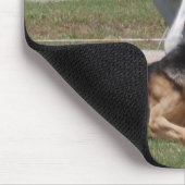 PFERDE-U. HUNDEspiel Mousepad (Ecke)