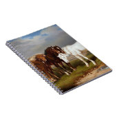 Pferde um 1864 notizblock (Rechte Seite)