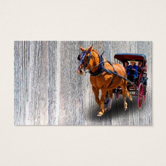 PFERDE UND BEFÖRDERUNG (Vorderseite)