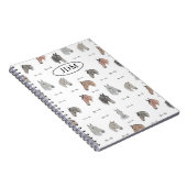 Pferde und Bits-Notebook Notizblock (Rechte Seite)
