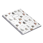 Pferde und Bits-Notebook Notizblock (Rechte Seite)