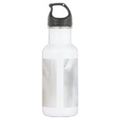 Pferde und Blumen Trinkflasche (Rückseite)
