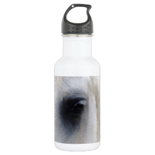 Pferde und Blumen Trinkflasche