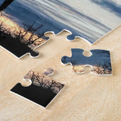 Pferde und Eichen Tree Feine Fotografie Puzzle (Seite)