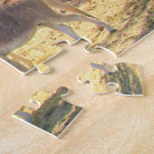 Pferde und ein Donkey - Bauernleben - Puzzle (Seite)