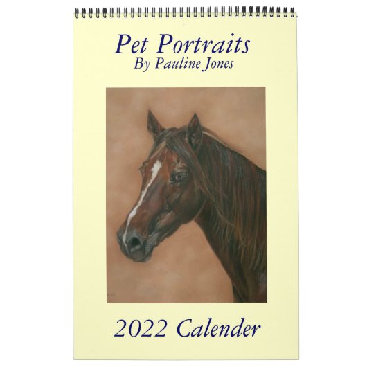 Pferde und Esel-Portraits 2022 Kalender (Titelbild)