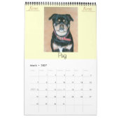 Pferde und Esel-Portraits 2023 Kalender (Mär 2027)