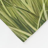 Pferde und Fohlen ruhen Amid blühende Bäume Fleecedecke (Ecke)