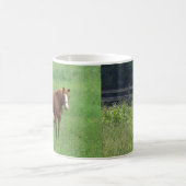 Pferde-und Fohlen-Tasse Kaffeetasse (Mittel)
