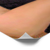 Pferde und Frauen Die besten Freunde Poster (Ecke)