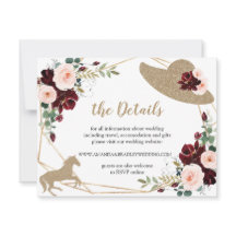 Pferde und Hasen, die die Details der Kapselung ei