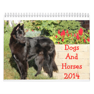 Pferde-und Hund2014 Kalender