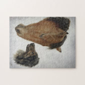 Pferde-und Hundepuzzlespiel Puzzle (Horizontal)