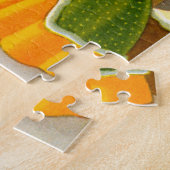 Pferde und Kutsche im Schnee Puzzle (Seite)