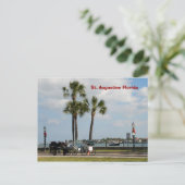 Pferde und Kutschen Postkarte (Stehend Vorderseite)
