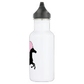 Pferde und Liebe Trinkflasche (Rechts)
