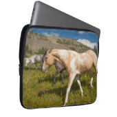 Pferde und Maultiere Laptopschutzhülle (Vorne Rechts)