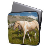Pferde und Maultiere Laptopschutzhülle (Vorderseite Links)