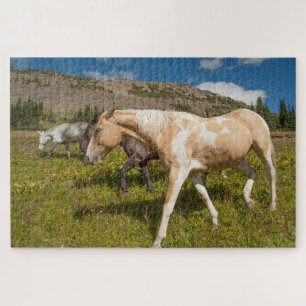 Pferde und Maultiere Puzzle