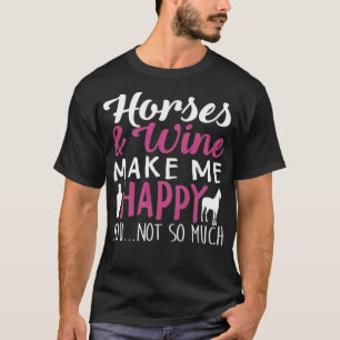 Pferde- und Pferderennkinder T-Shirt