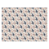 Pferde und Reiter Tablecloth Reittiere Kunst, Dich Tischdecke (Vorderseite (Horizontal))