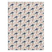 Pferde und Reiter Tablecloth Reittiere Kunst, Dich Tischdecke (Vorderseite)