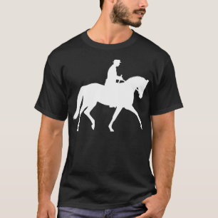 Pferde- und Riderappaloosa-Hexe T-Shirt
