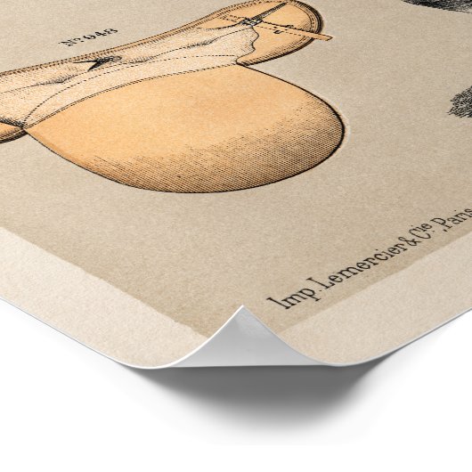 Pferde und Sattel Poster (Ecke)