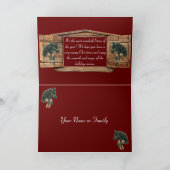 Pferde und Stall Frohe Weihnachten (Innenseite)