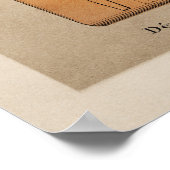 Pferde und Versorgungsgüter Poster (Ecke)