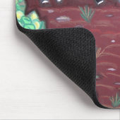 Pferde und Zitronen Mousepad (Ecke)