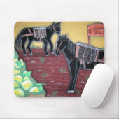 Pferde und Zitronen Mousepad (Mit Mouse)